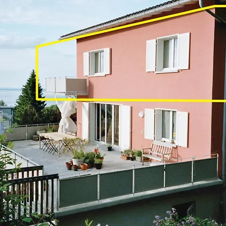 Apartment Gaestewohnung Mit Schoenster Sicht Auf Bodensee *