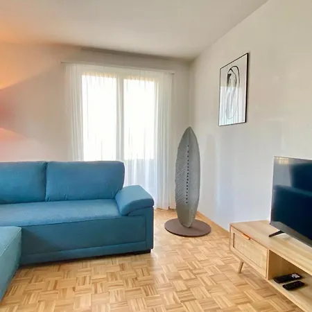 Gaestewohnung Mit Schoenster Sicht Auf Bodensee * Rorschacherberg
